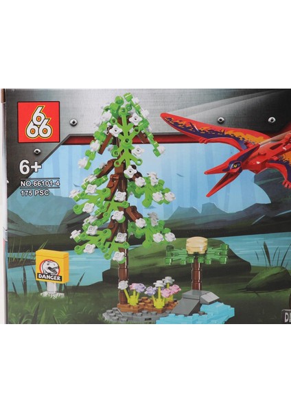 Jurassic World Dinozor LEGO Uyumlu Mini Blok Akıl ve Zeka Gelişim Oyuncak Seti 175 Parça ES-66101-4 fiyatları