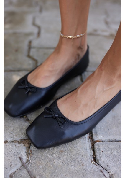 Astra Kadın Kot Mavi Gercek Deri Babet indirimleri