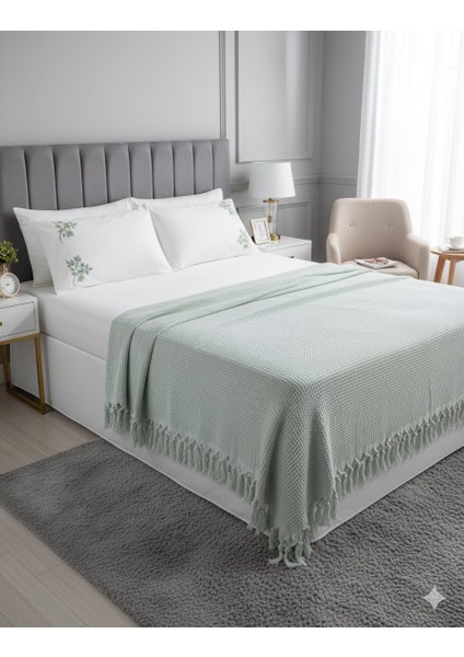 Çift Kişilik Ziczack Pike Mint