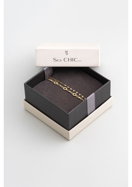 Minimal 18 Ayar Sarı Altın Kaplama 19 cm Gümüş Zincir Bileklik indirimleri