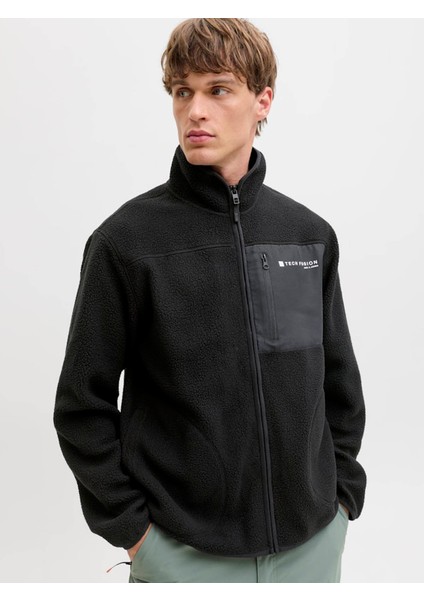 Jjalpes Teddy Siyah Erkek Mont 12284827 modelleri