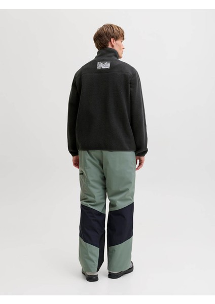 Jjalpes Teddy Siyah Erkek Mont 12284827 fırsatları