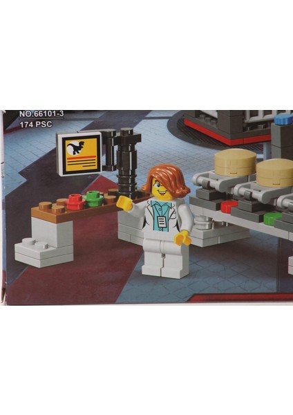 Jurassic World Dinozor LEGO Uyumlu Mini Blok Akıl ve Zeka Gelişim Oyuncak Seti 174 Parça ES-66101-3 fiyatları