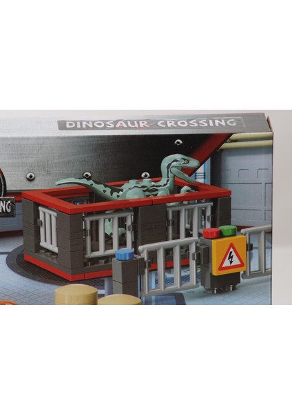 Jurassic World Dinozor LEGO Uyumlu Mini Blok Akıl ve Zeka Gelişim Oyuncak Seti 174 Parça ES-66101-3 modelleri