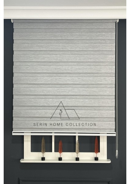 Gri Bambu Zebra Stor Perde (Dayanıklı Alüminyum Kasa) fiyatları