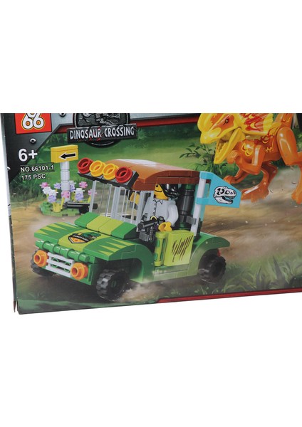 Jurassic World Dinozor LEGO Uyumlu Mini Blok Akıl ve Zeka Gelişim Oyuncak Seti 175 Parça ES-66101-1 fiyatları