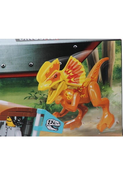 Jurassic World Dinozor LEGO Uyumlu Mini Blok Akıl ve Zeka Gelişim Oyuncak Seti 175 Parça ES-66101-1 modelleri
