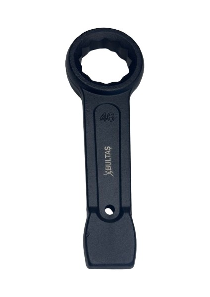 46 No Çakma Anahtar | Ağır Tip Çelik Profesyonel El Aleti