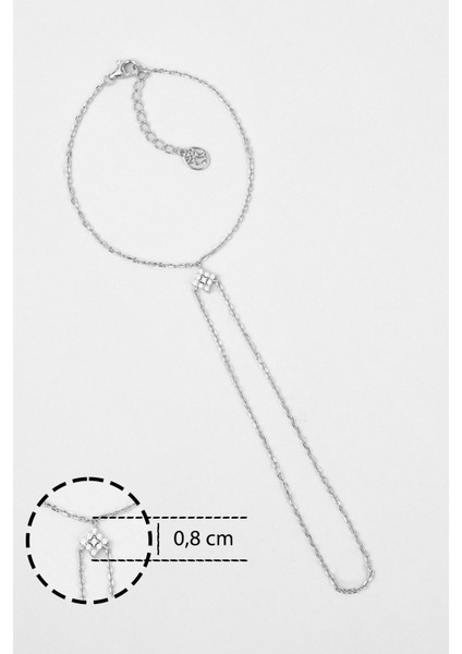 Nirvana 18 Ayar Beyaz Altın Kaplama 20 cm Gümüş Şahmeran modelleri