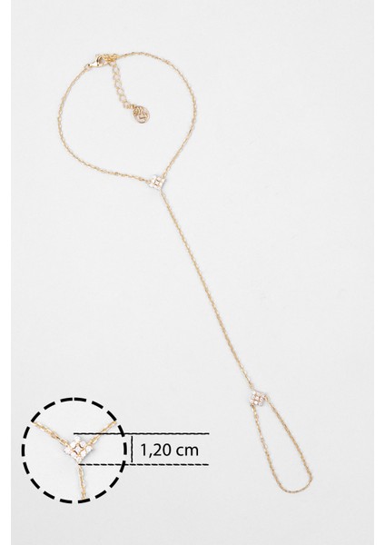 Thalia 18 Ayar Sarı Altın Kaplama 24 cm Gümüş Şahmeran modelleri