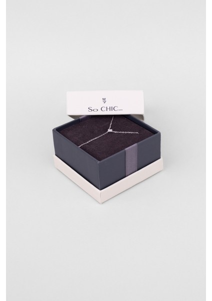 Thalia 18 Ayar Beyaz Altın Kaplama 24 cm Gümüş Şahmeran indirimleri