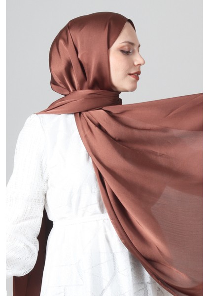 Çikolata Harem Scarf Como Saten Şal fırsatları