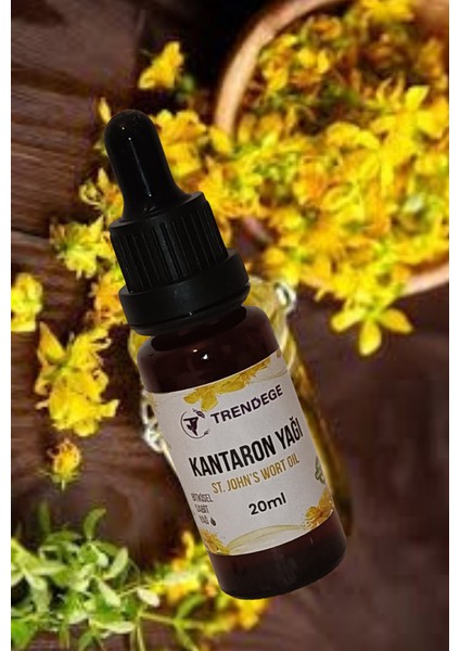 Kantaron Yağı 20 ml (St.john’s Wort Oil)
