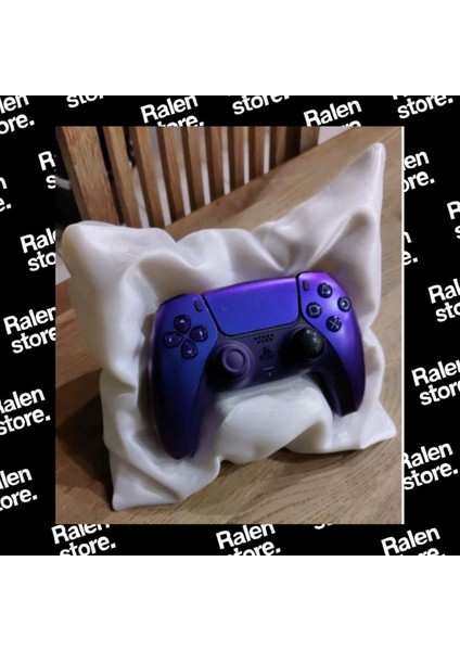 Yastık Temalı Ps5 Gamepad Dualsense Stand Tekli Beyaz Renk | 10CM ( Yüksek Kalite 3D Baskı Pla ) indirimleri