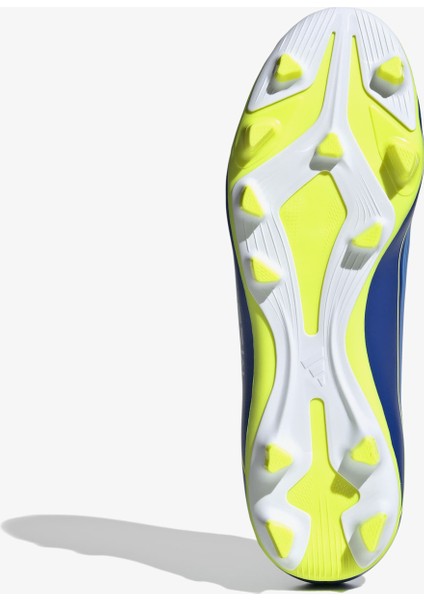 F50 Messi Club Firm-Multi Ground Erkek Mavi Çim Saha Kramponu.-