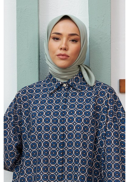 Çağla Silk Home Düz Twill Polyester Eşarp fiyatları