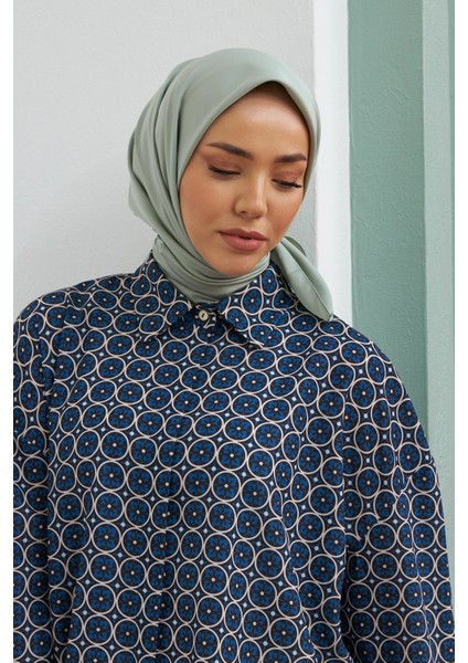 Çağla Silk Home Düz Twill Polyester Eşarp indirimleri