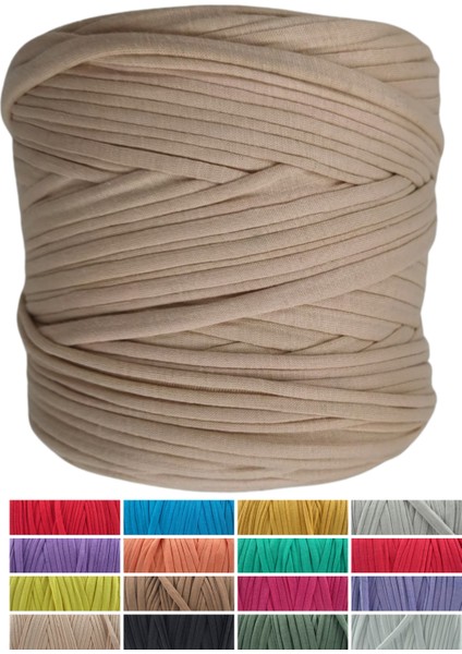 Bej 114 Penye Ip Büyük Boy 650 gr 130 mt