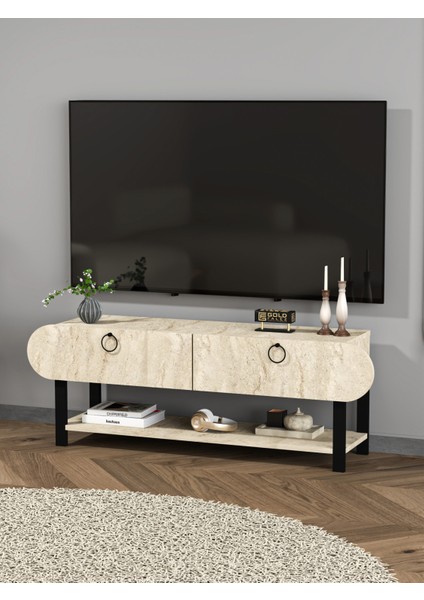 Zigon Sehpa Damla Gold Beyaz indirimleri