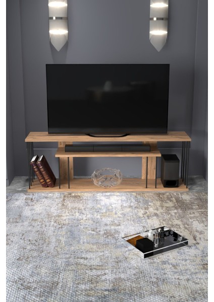 Peçetelik Baharatlık Mutfak Raf Atlantik Çam