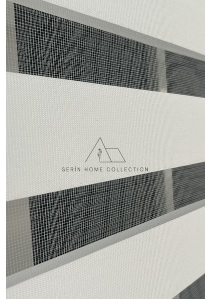 Beyaz Bambu Zebra Stor Perde (Dayanıklı Alüminyum Kasa) indirimleri