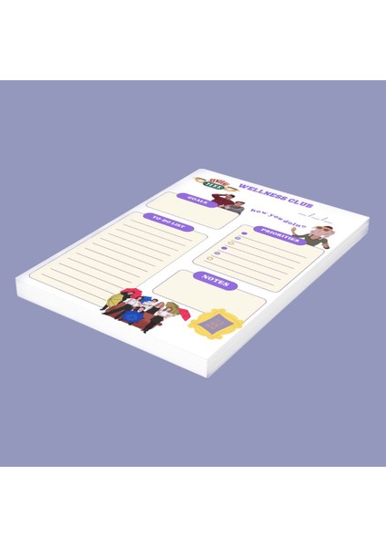 Friends Temalı Planlayıcı Bloknot fiyatları