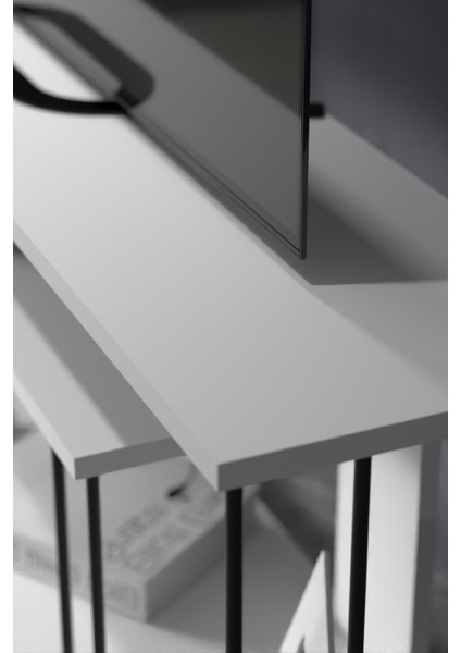 Peçetelik Baharatlık Mutfak Raf Beyaz fırsatları