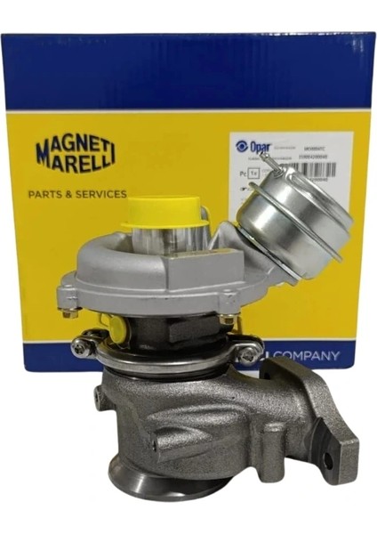 359004200040 Turbo Fiat 1.3 Mjet 75 Hp Euro 5 Punto Fiorino Linea