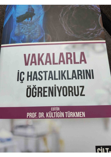 Vakalarla Iç Hastalıklarını Öğreniyoruz Cilt 3 fiyatları