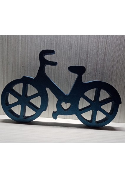Doğum Günü Hediyesi Ev Hediyesi Ofis Dekor Hediyesi Ahşap Oyuncak Bisiklet