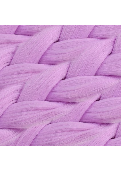 Afrika Örgüsü ve Rasta Için Sentetik Saç / Lila modelleri