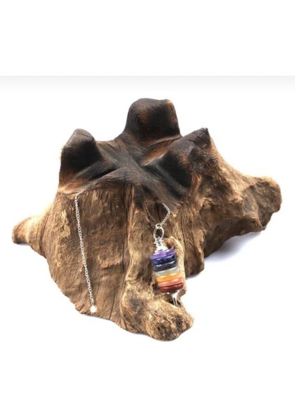 Çakra Silindir Şeklinde Doğal Taş Pandül fiyatları