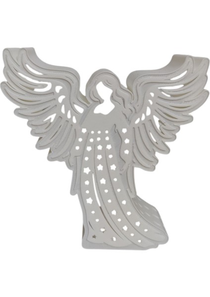 Işıklı Melek Figürü – Tealight Dahil Dekoratif Aydınlatma modelleri