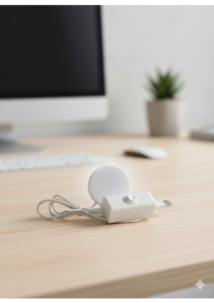 Bambu Lab Uyumlu LED Lamp Kit Muadili - Masa Abajur Aydınlatma Seti | USB Girişli ve Özel Anahtarlı