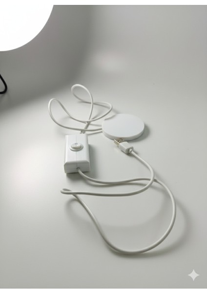 Bambu Lab Uyumlu LED Lamp Kit Muadili - Masa Abajur Aydınlatma Seti | USB Girişli ve Özel Anahtarlı modelleri