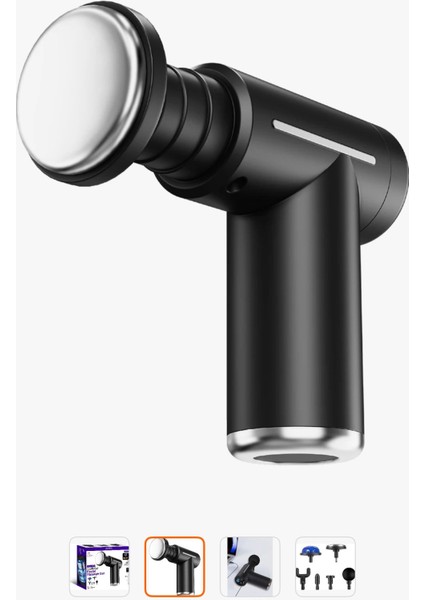 AMG22 6 Başlıklı Sıcak Soğuk Kompresli Type-C Şarjlı Titreşimli Masaj Aleti modelleri