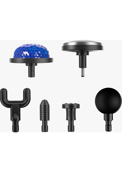 AMG22 6 Başlıklı Sıcak Soğuk Kompresli Type-C Şarjlı Titreşimli Masaj Aleti fırsatları