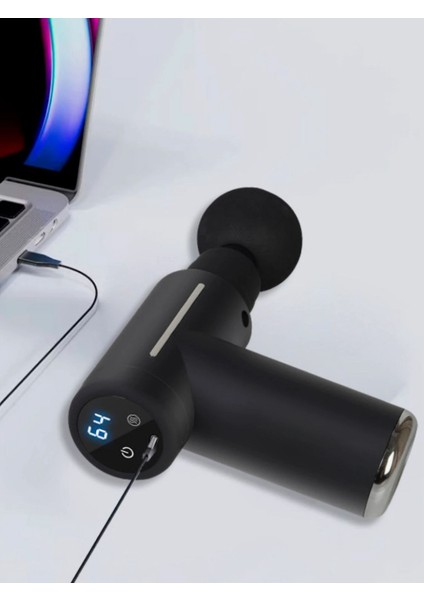 AMG22 6 Başlıklı Sıcak Soğuk Kompresli Type-C Şarjlı Titreşimli Masaj Aleti indirimleri