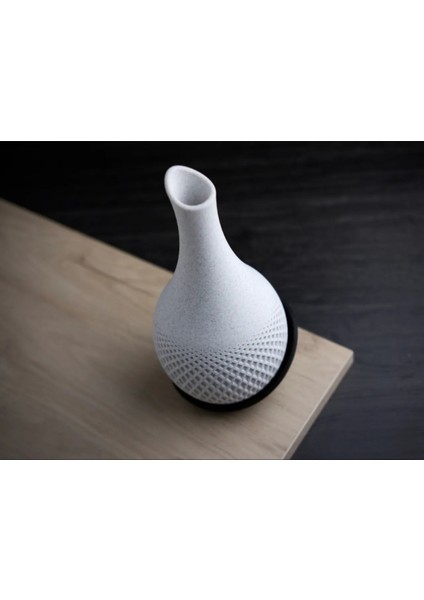 Modern 3D Baskı Dekoratif Vazo | 25 cm | Pla Malzeme fiyatları
