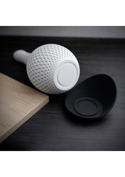 Modern 3D Baskı Dekoratif Vazo | 25 cm | Pla Malzeme fırsatları