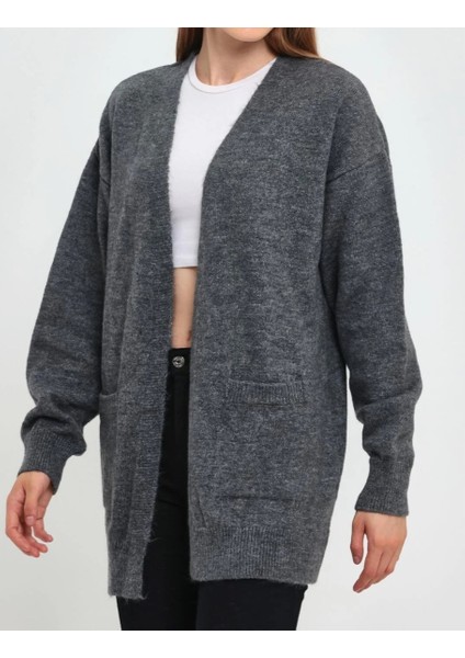 Cep Detaylı Uzun Triko Hırka fırsatları