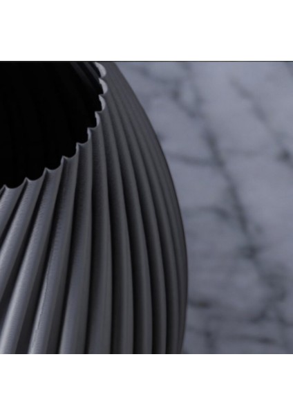 Modern Spiral Tasarım Vazo 2 Parça modelleri