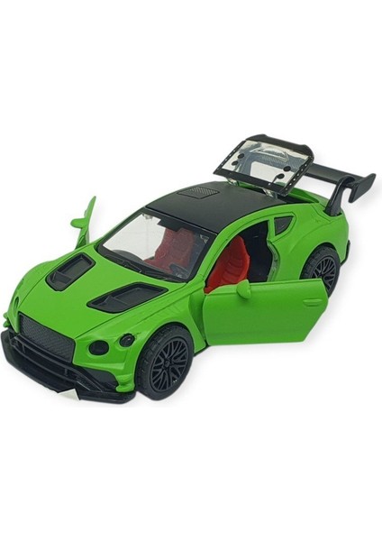 Çek Bırak Metal Arabalar cm - 3671C - Yeşil fiyatları