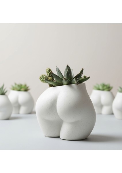 Afrodit'in Eğrisi" 3D Baskı Popo Saksı&vazo | Minimalist Estetik | Pla Malzeme fiyatları