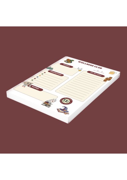 Harry Potter Temalı Planlayıcı Bloknot fiyatları