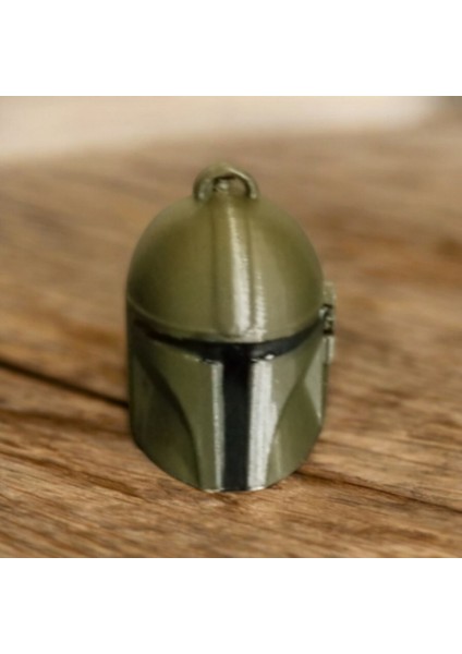 Mandalorian Kask Anahtarlık – Pla Malzeme – 4 cm fiyatları