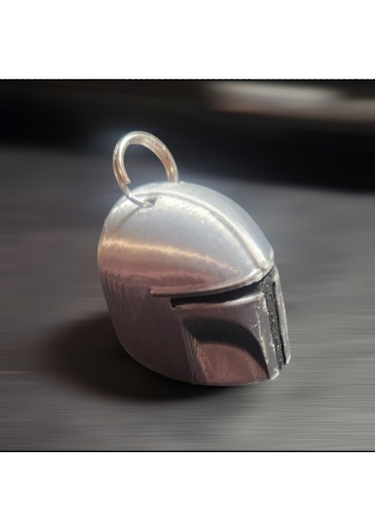Mandalorian Kask Anahtarlık – Pla Malzeme – 4 cm modelleri
