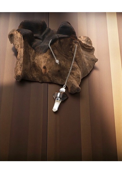 Kaplan Gözü - Kristal Kuvars Doğal Taş Pandül - Sarkaç fiyatları