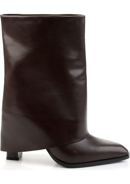 Kahve Kadın Bot & Bootie K02565070309