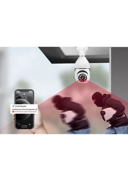 Duy Girişli Kablosuz Ampul Kamera modelleri